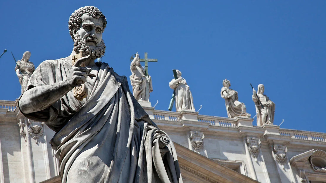 St. Peter’s Strength Originates in His Weakness