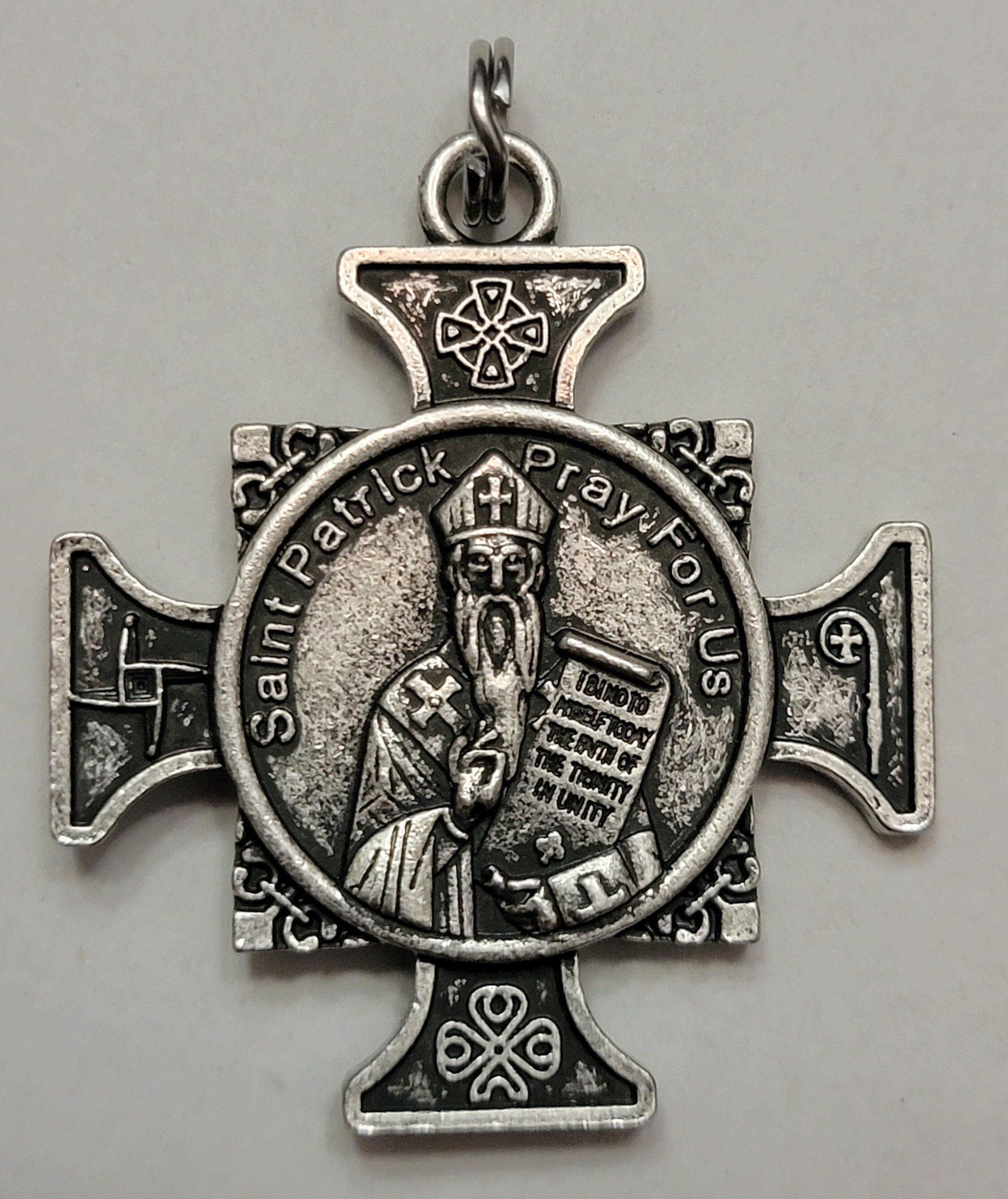 St. Patrick Medal with St. Brigid