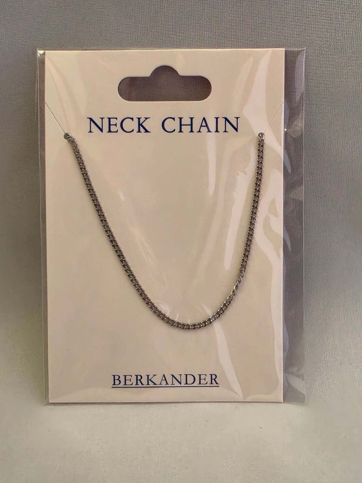 24" 2.2mm Curb Chain