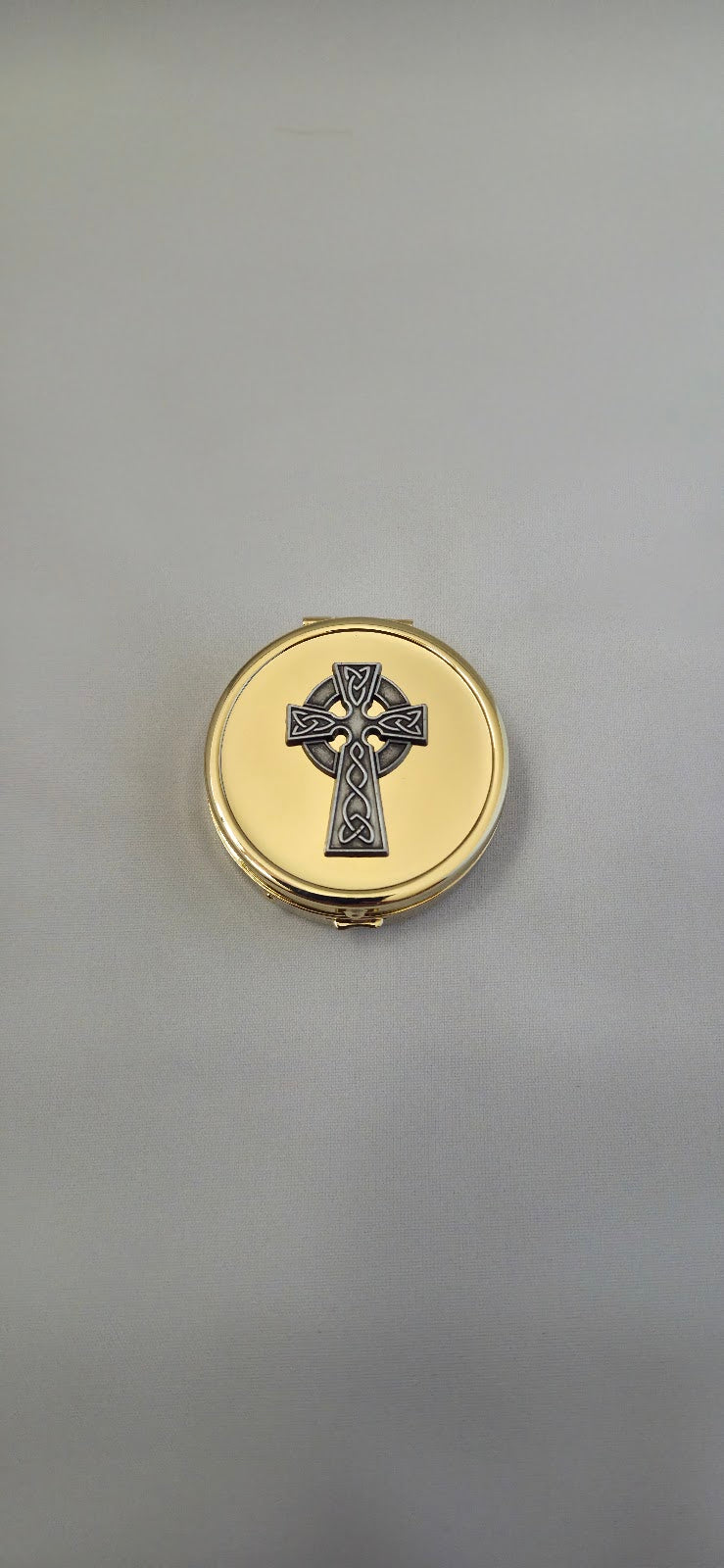 Celtic Cross Pyx