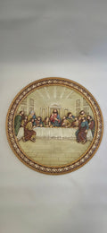 Last Supper Wall Plaque