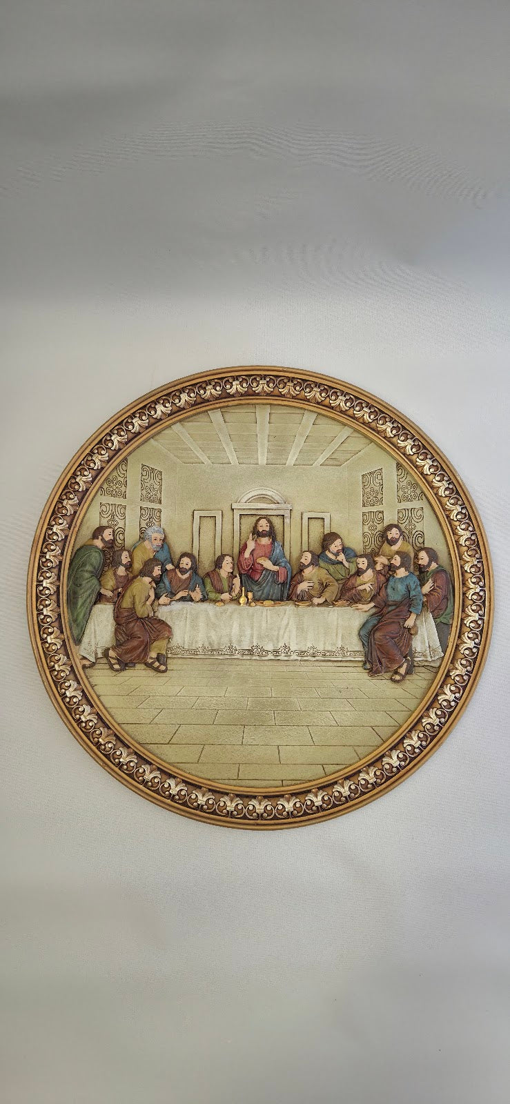 Last Supper Wall Plaque