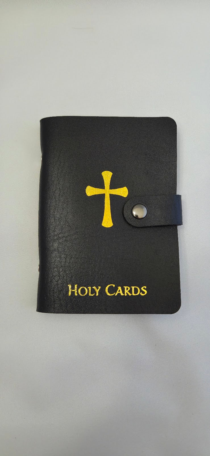 Black Holy Card Holder