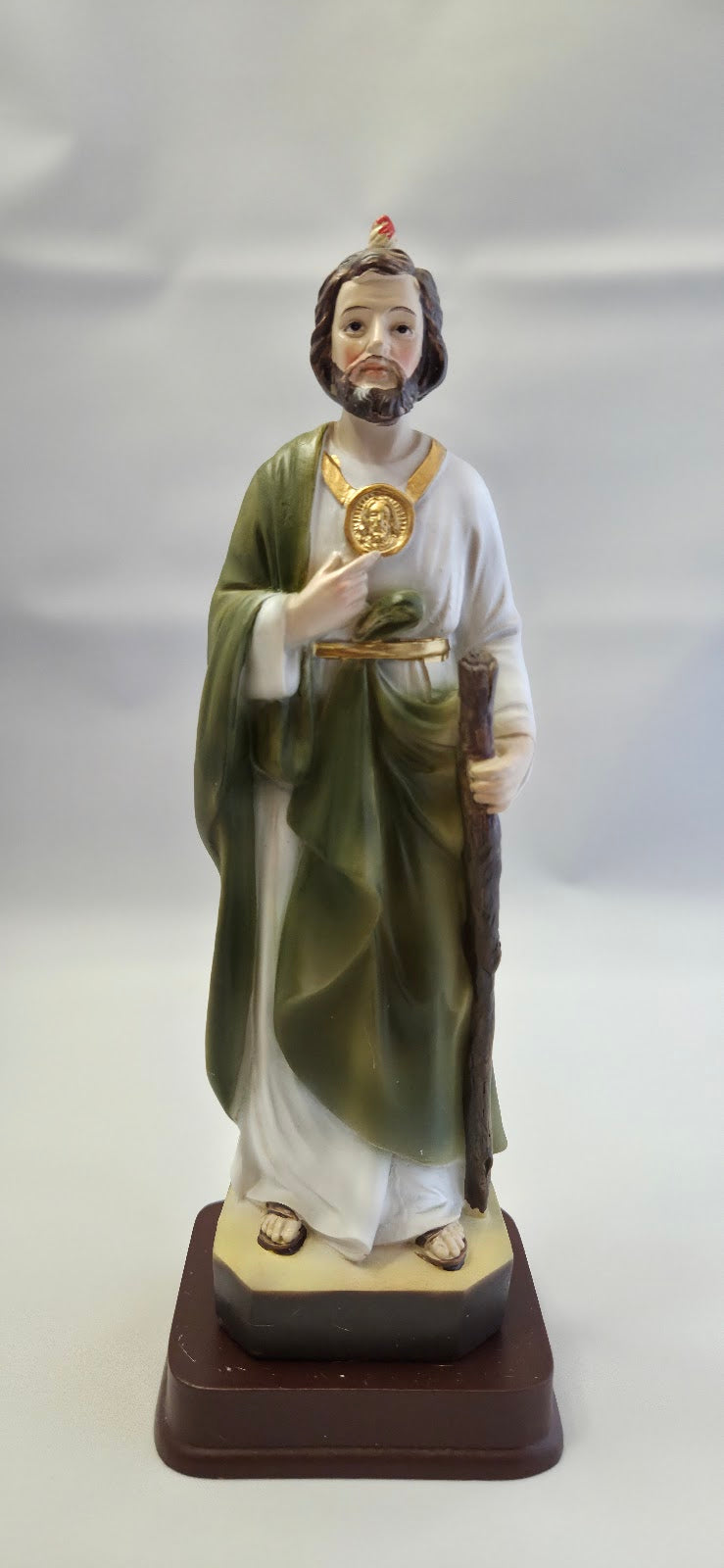 8"St. Jude Statue