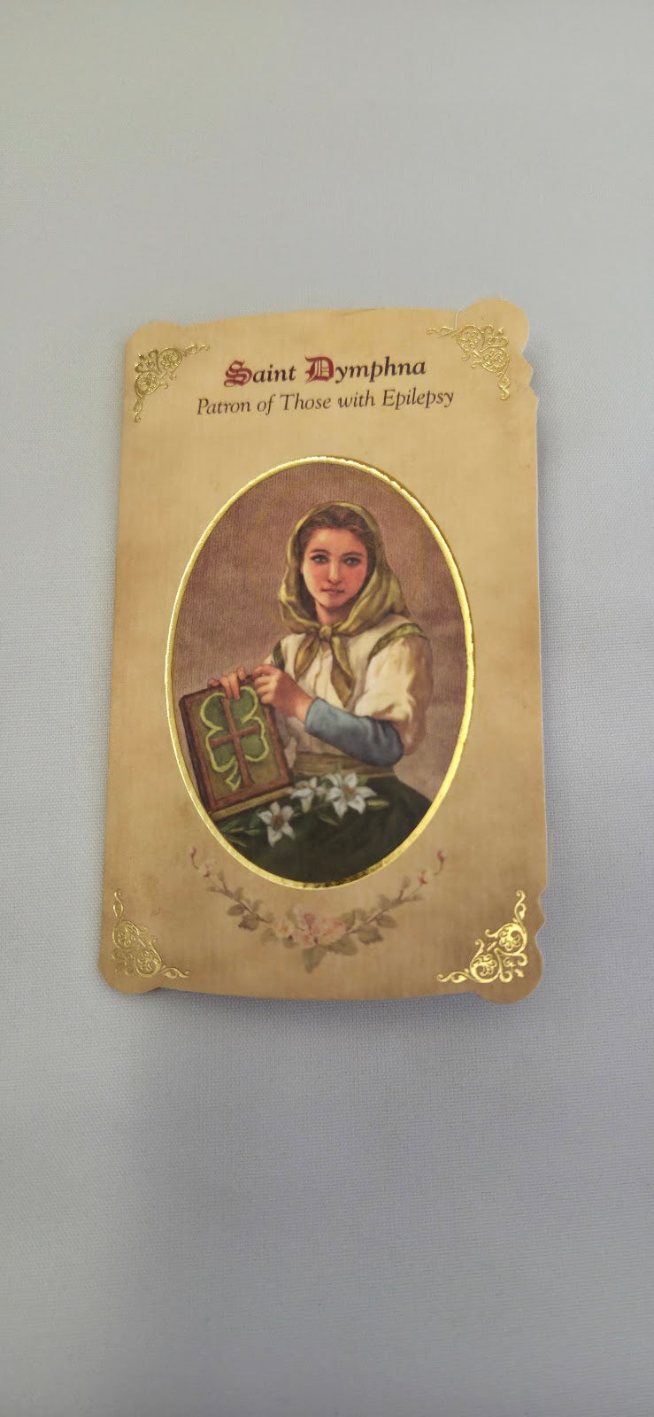 St.Dymphna Healing Medal