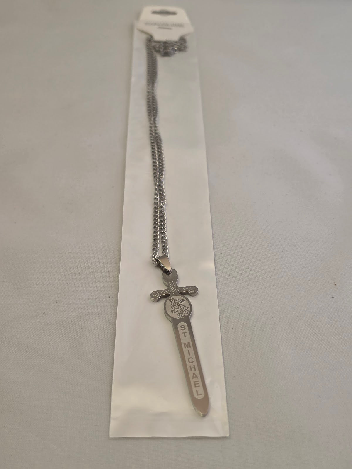 St.Michael Sword Necklace