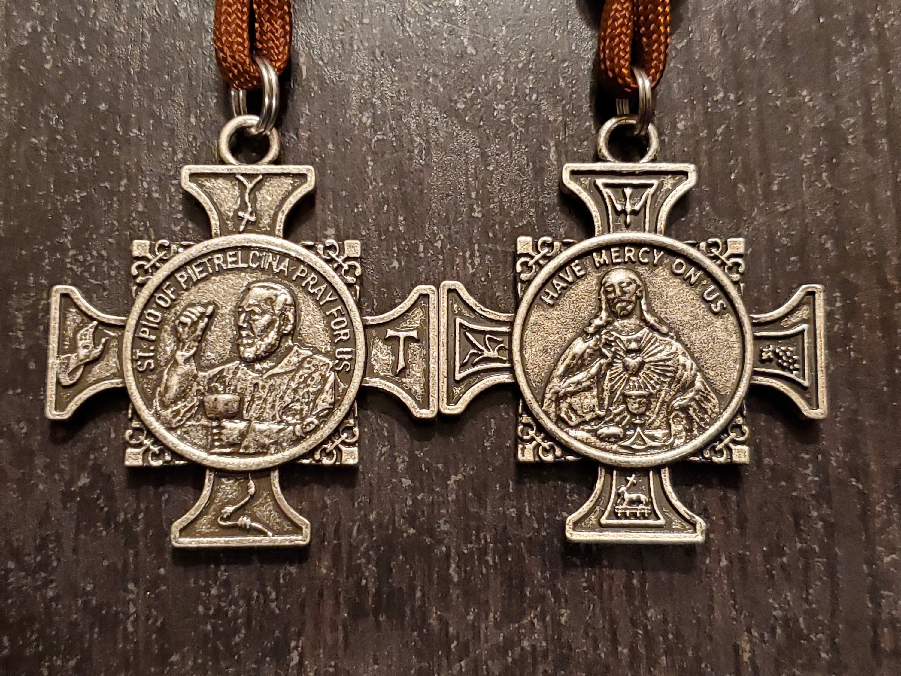 St. Padre Pio Chaplet of the Sacred Heart – Novena Chaplet | Prayer to the Sacred Heart of Jesus | Catholic Gift