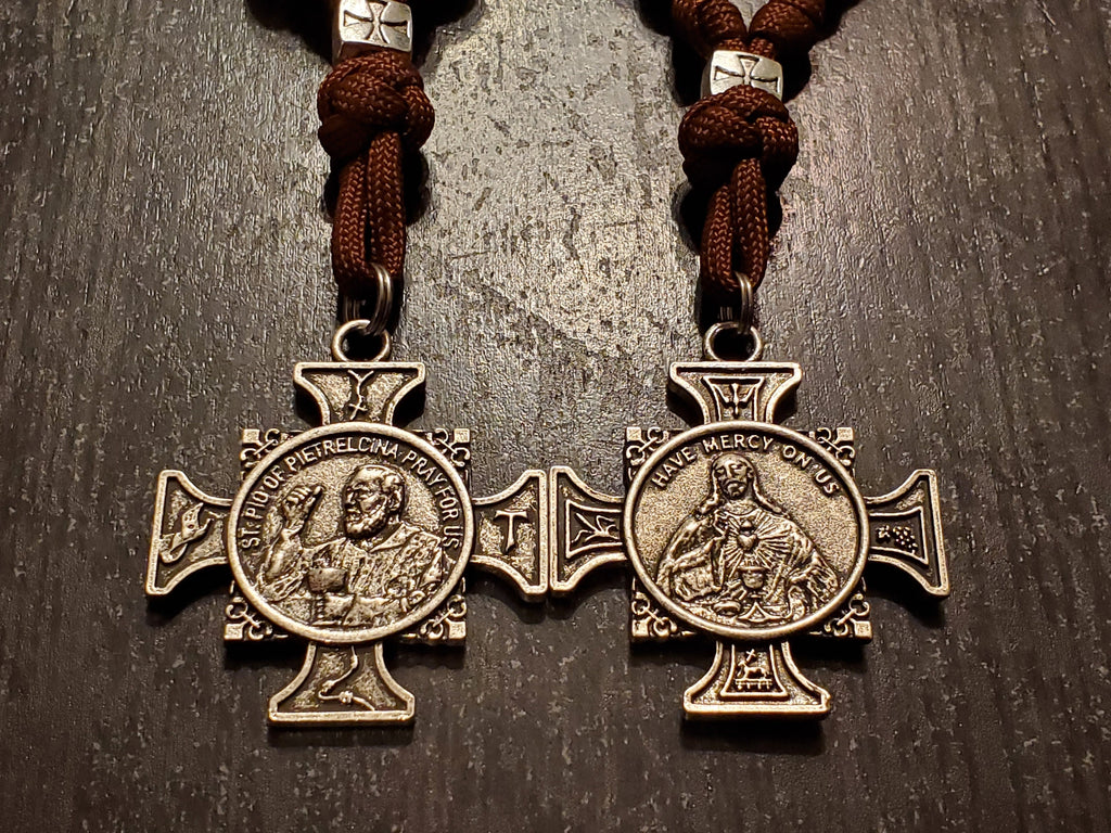 St. Padre Pio Chaplet of the Sacred Heart – Novena Chaplet | Prayer to the Sacred Heart of Jesus | Catholic Gift