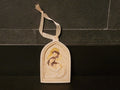 Arched Nativity Ornament