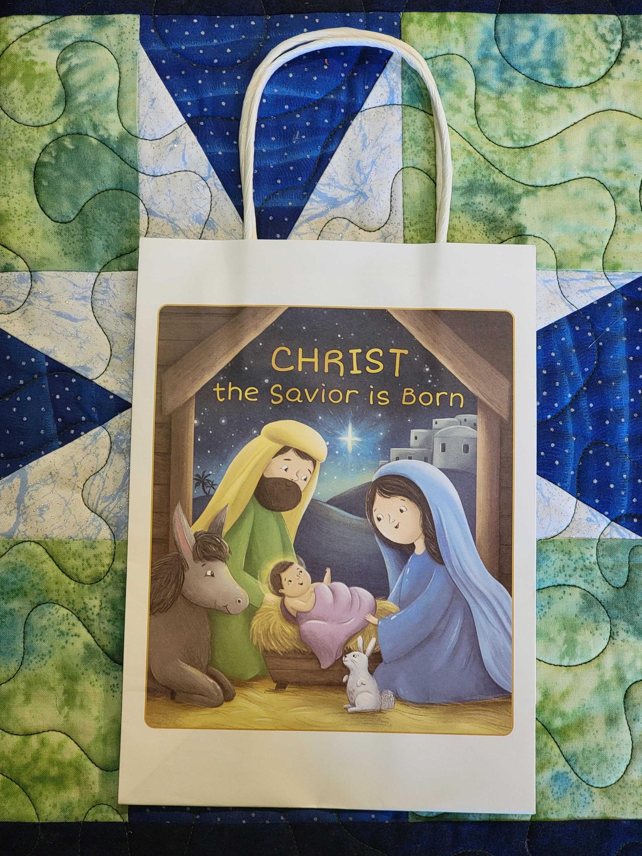 First Christmas Gift Bag