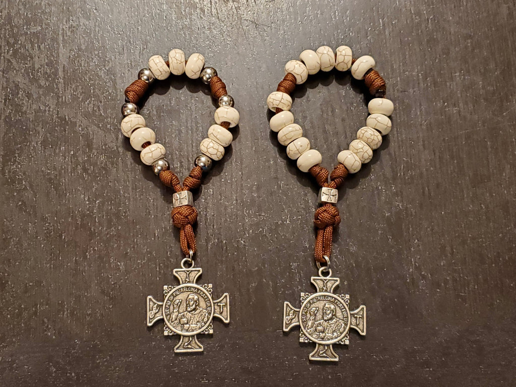 St. Padre Pio Chaplet of the Sacred Heart – Novena Chaplet | Prayer to the Sacred Heart of Jesus | Catholic Gift