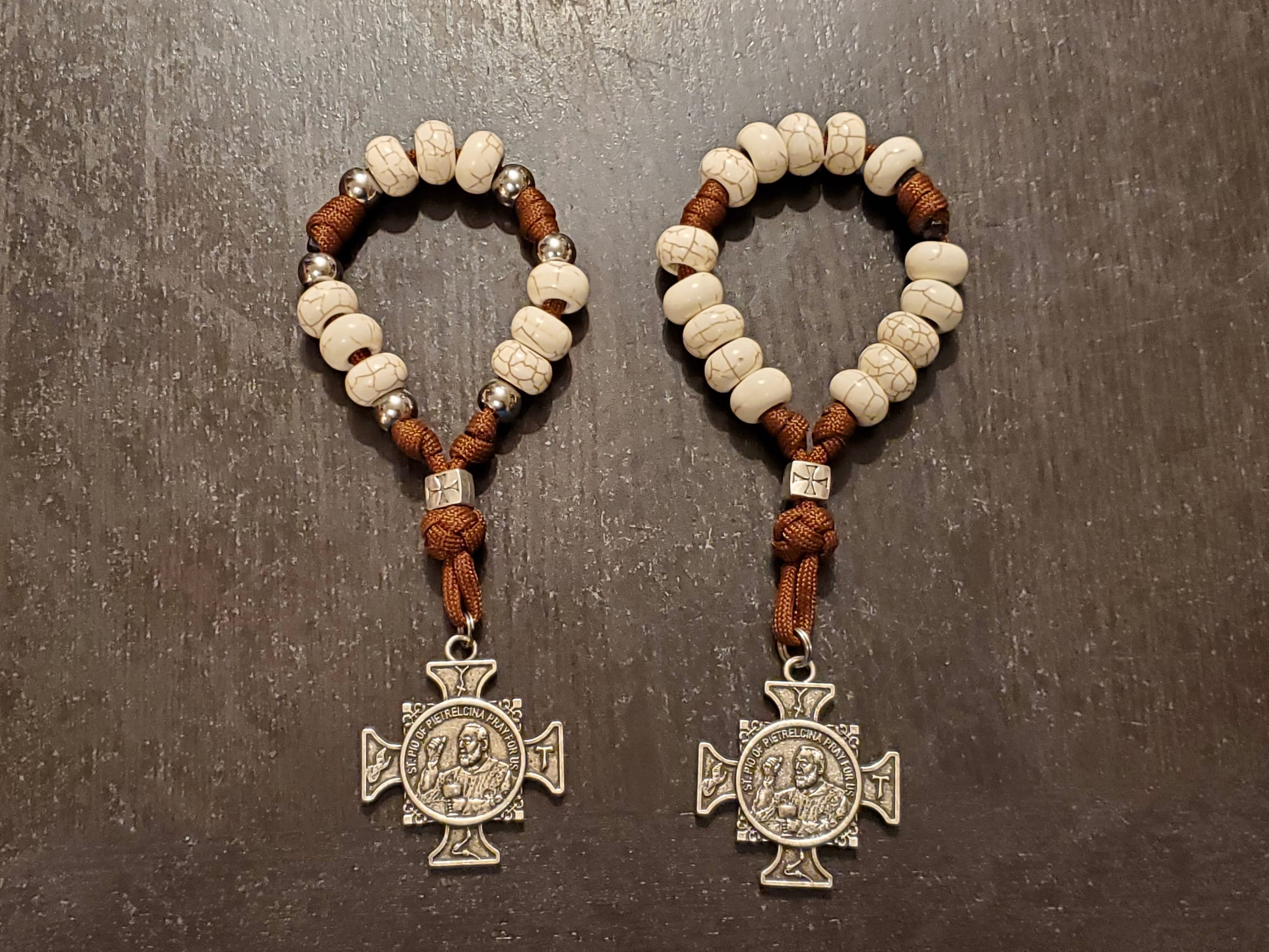 St. Padre Pio Chaplet of the Sacred Heart – Novena Chaplet | Prayer to the Sacred Heart of Jesus | Catholic Gift