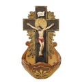 St.Benedict Crucifix Holy Water Font