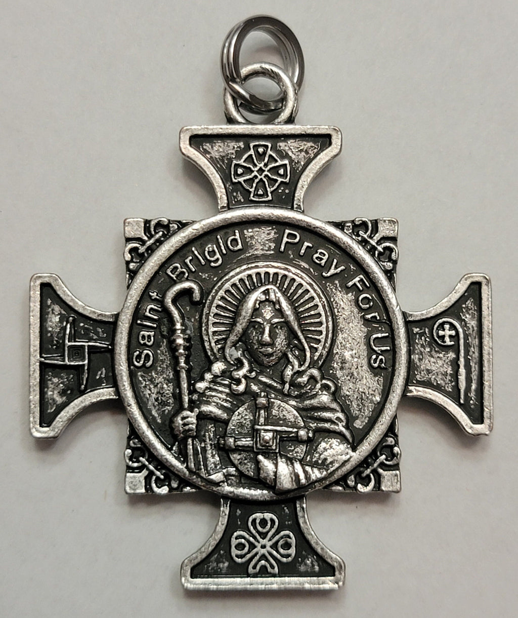 St. Patrick Medal with St. Brigid