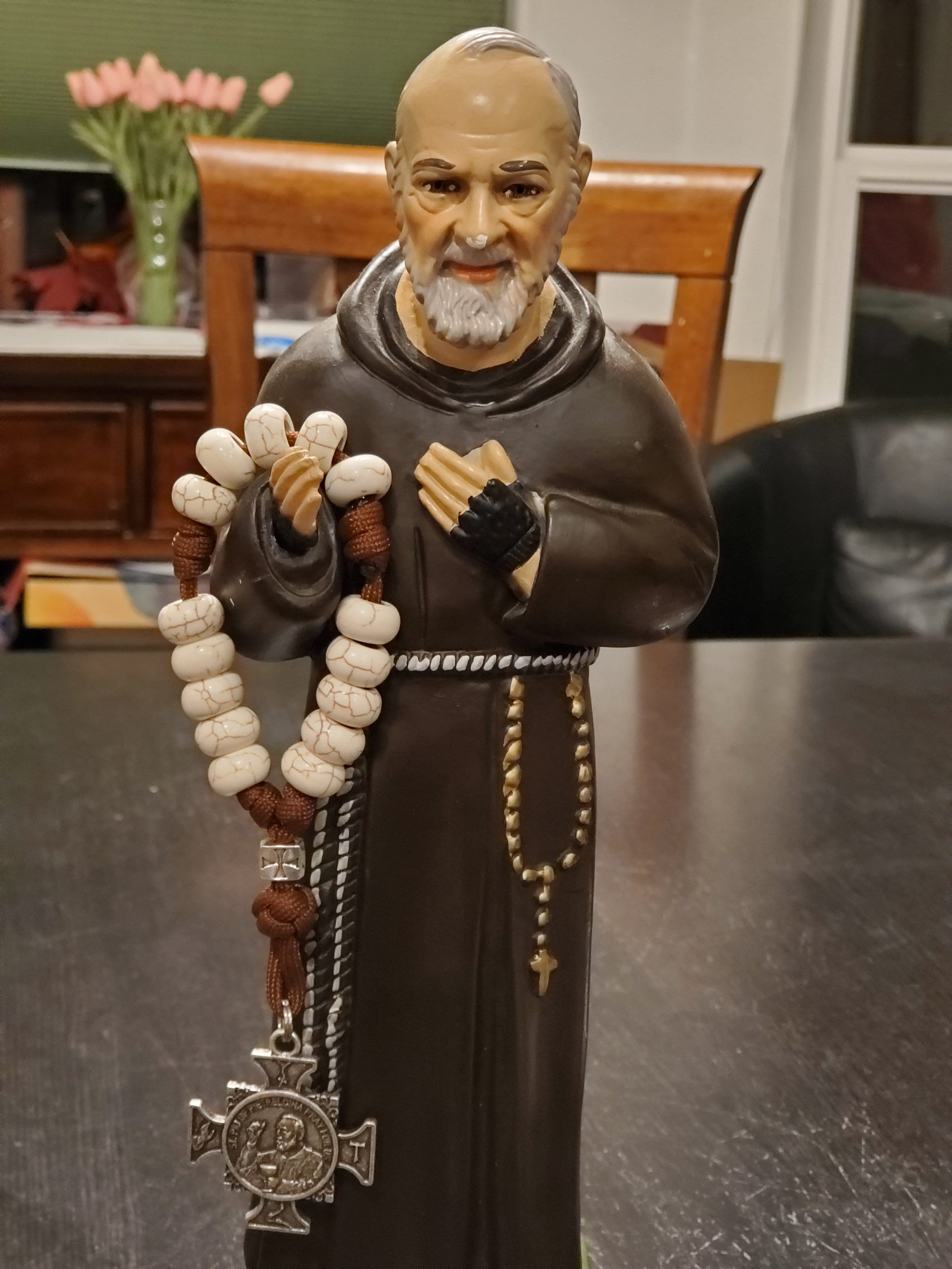 St. Padre Pio Chaplet of the Sacred Heart – Novena Chaplet | Prayer to the Sacred Heart of Jesus | Catholic Gift