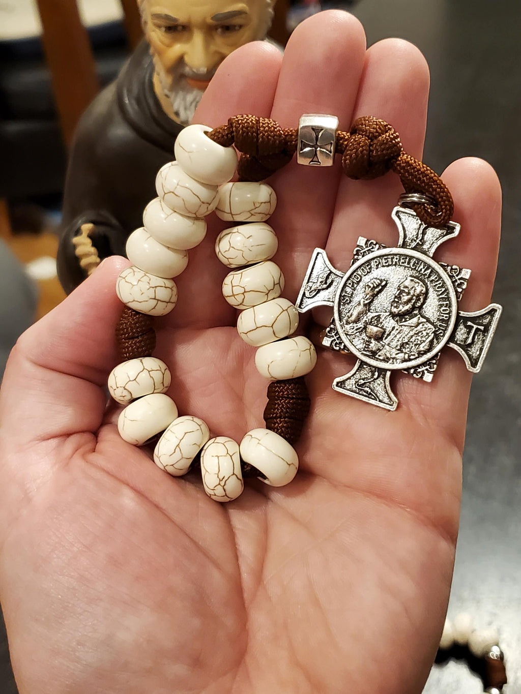 St. Padre Pio Chaplet of the Sacred Heart – Novena Chaplet | Prayer to the Sacred Heart of Jesus | Catholic Gift