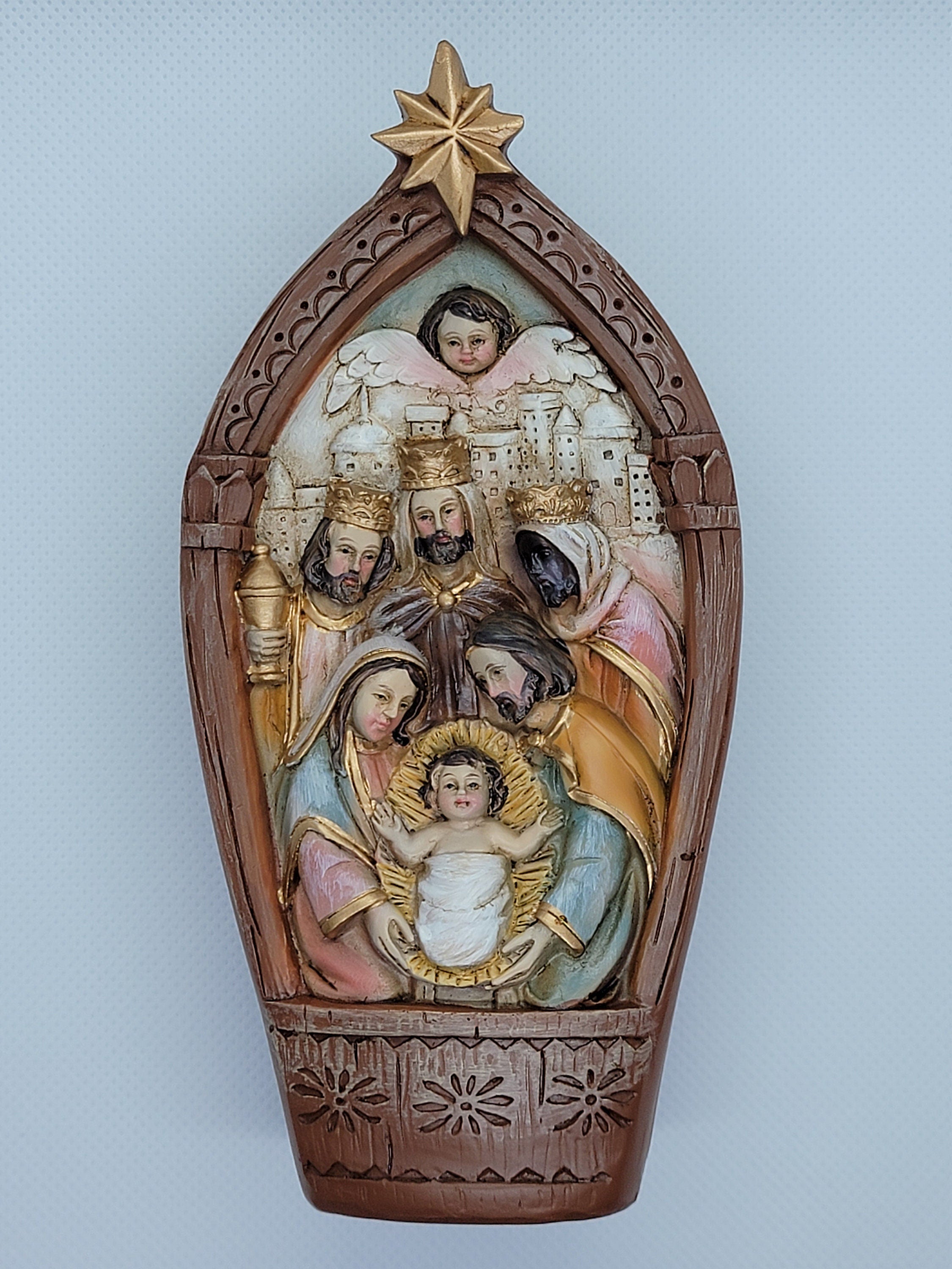 Arched Nativity Scene