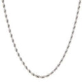 18" 2mm Rope Chain