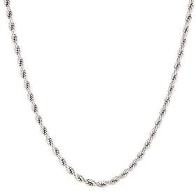 18" 2mm Rope Chain