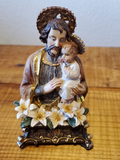 St.Joseph & Baby Jesus Statue
