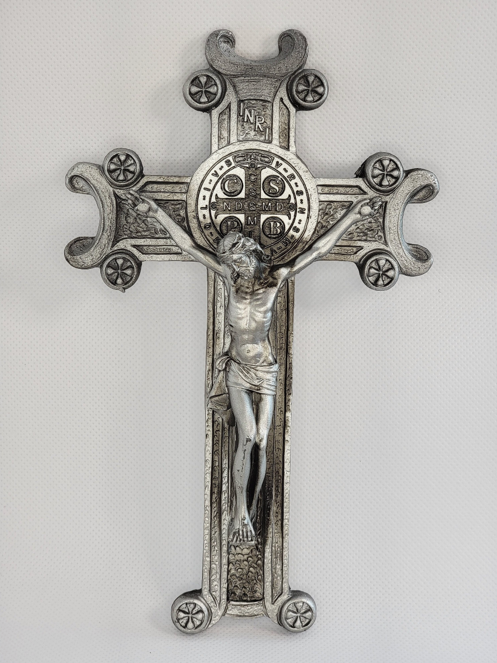St.Benedict Scroll Crucifix small