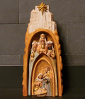 Nesting Nativity Stand