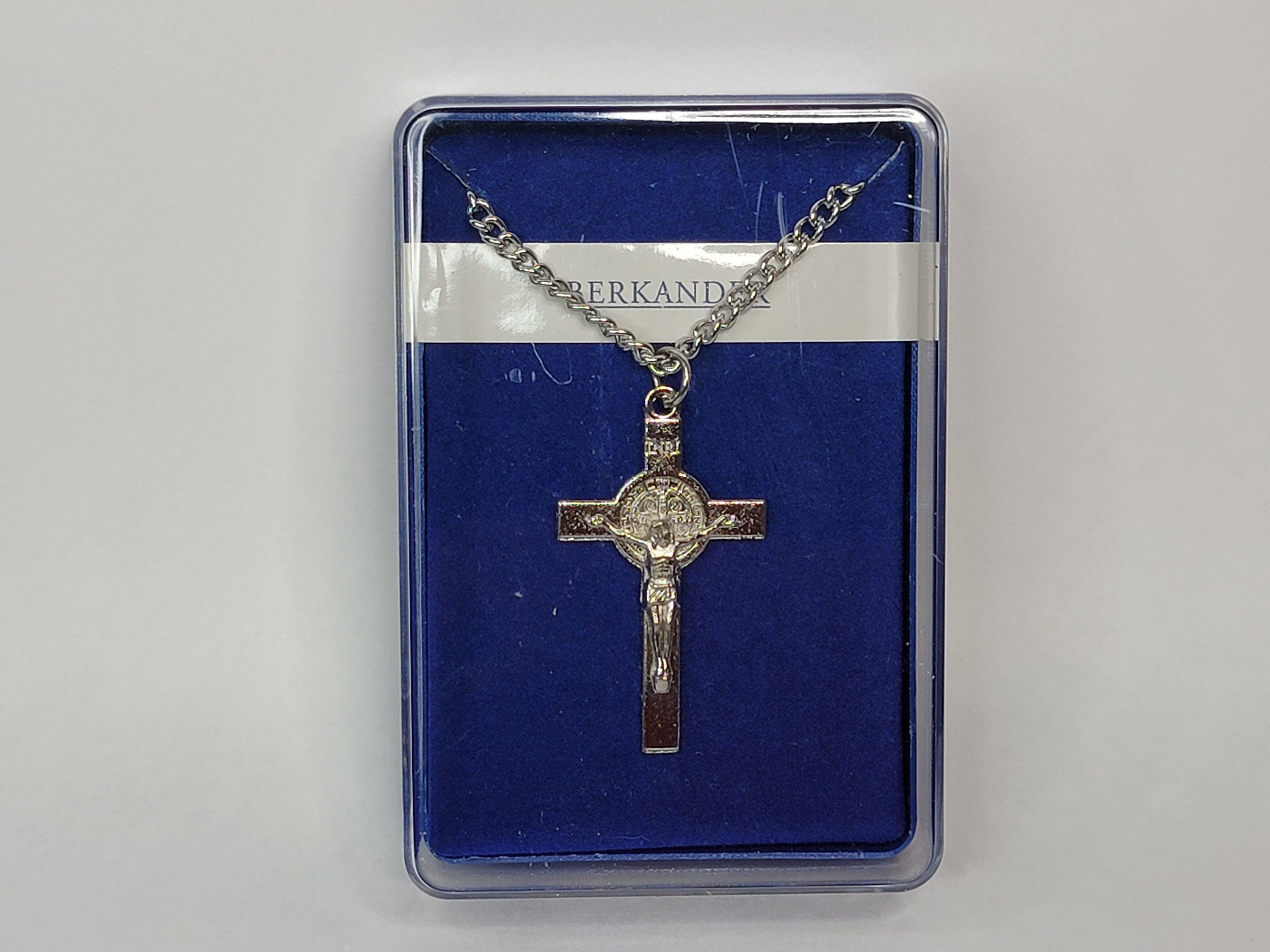 St.Benedict Cross Necklace