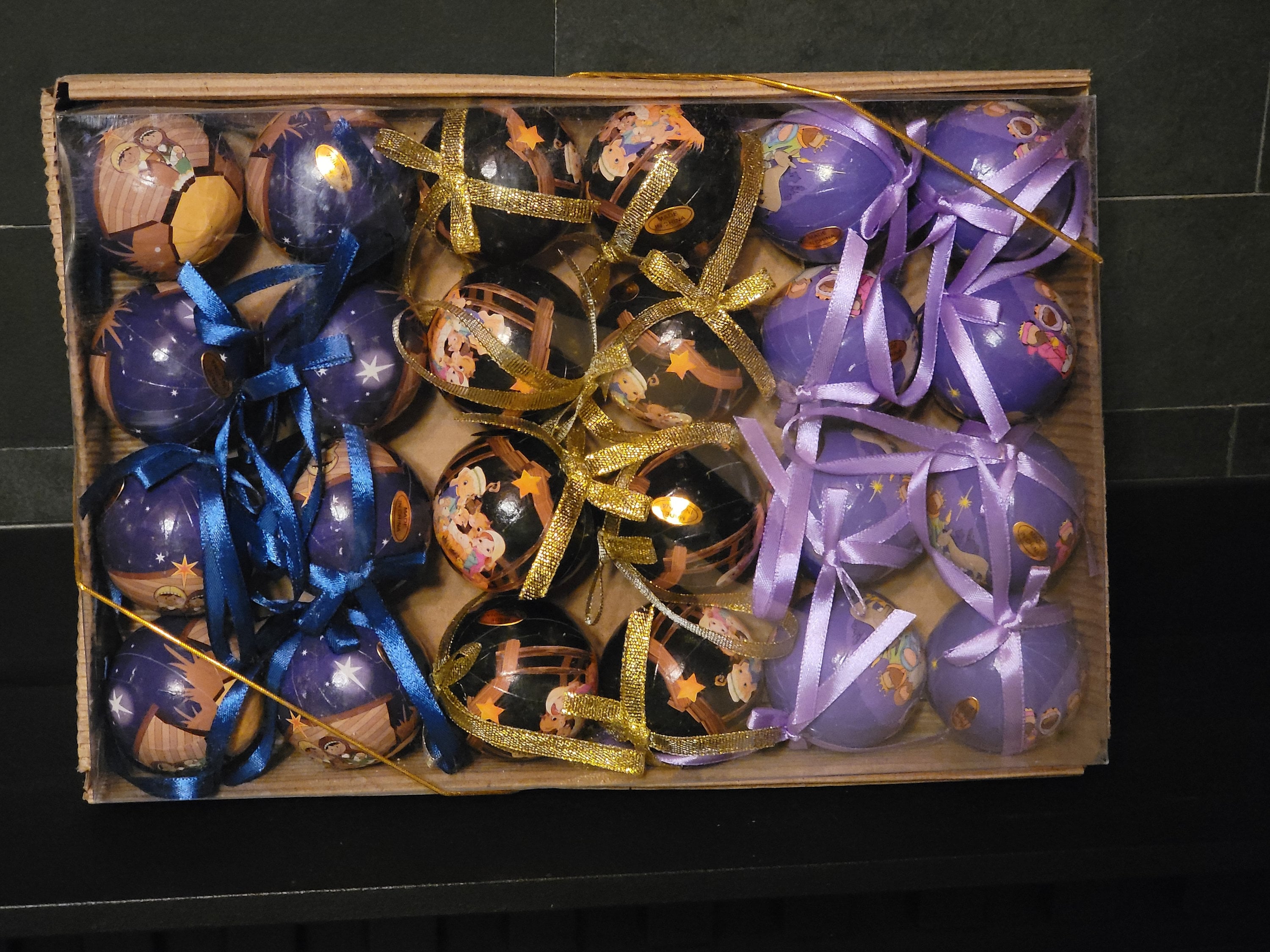 Children's Decoupage Ornament
