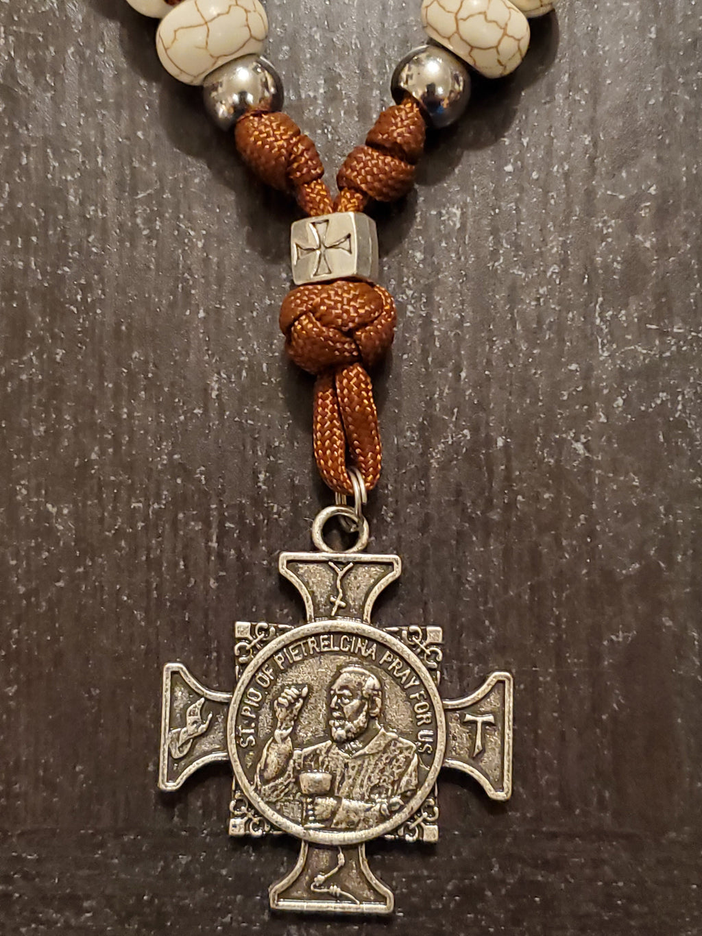 St. Padre Pio Chaplet of the Sacred Heart – Novena Chaplet | Prayer to the Sacred Heart of Jesus | Catholic Gift