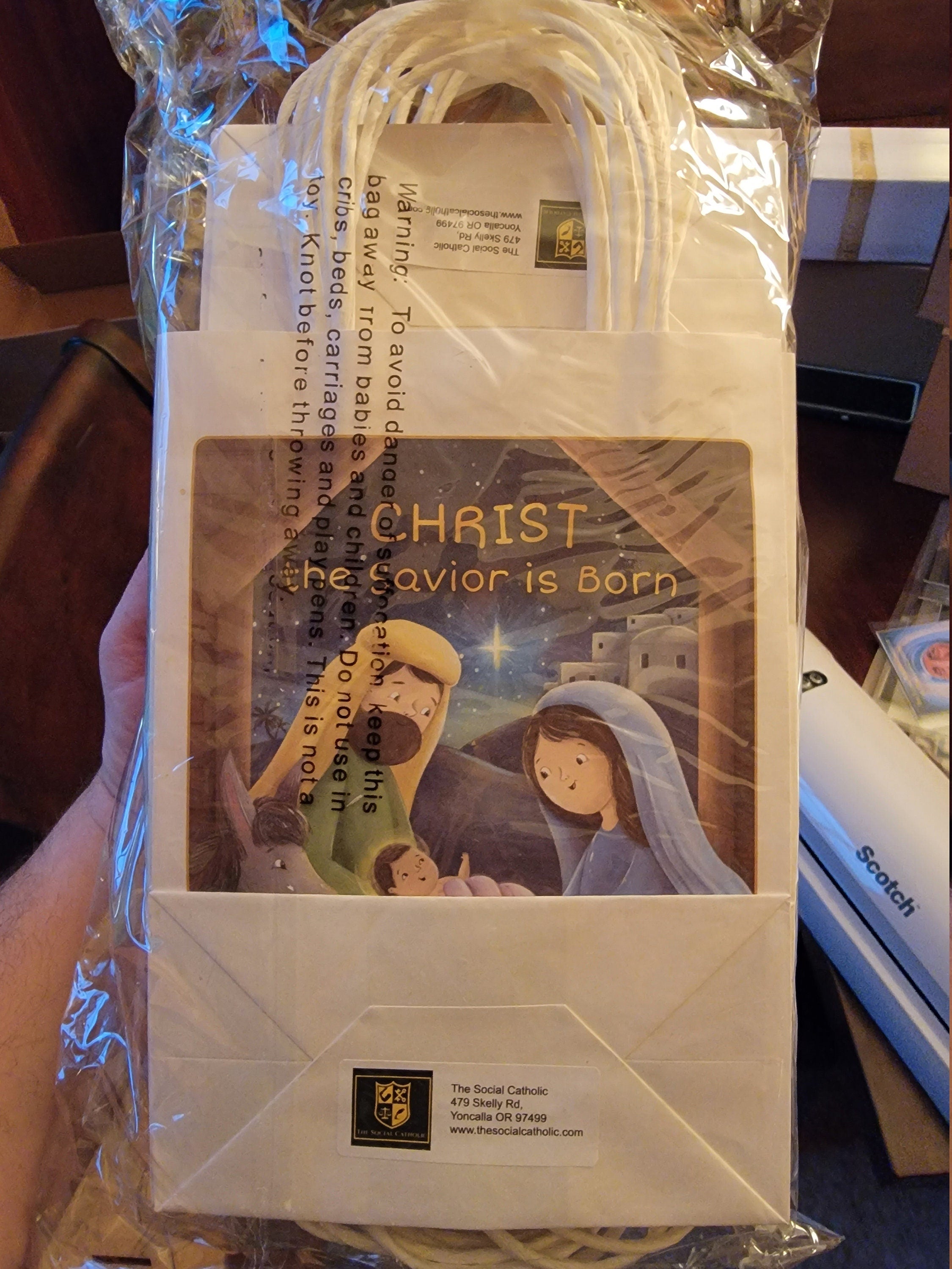 First Christmas Gift Bag