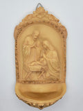 Christmas Nativity Holy Water Font