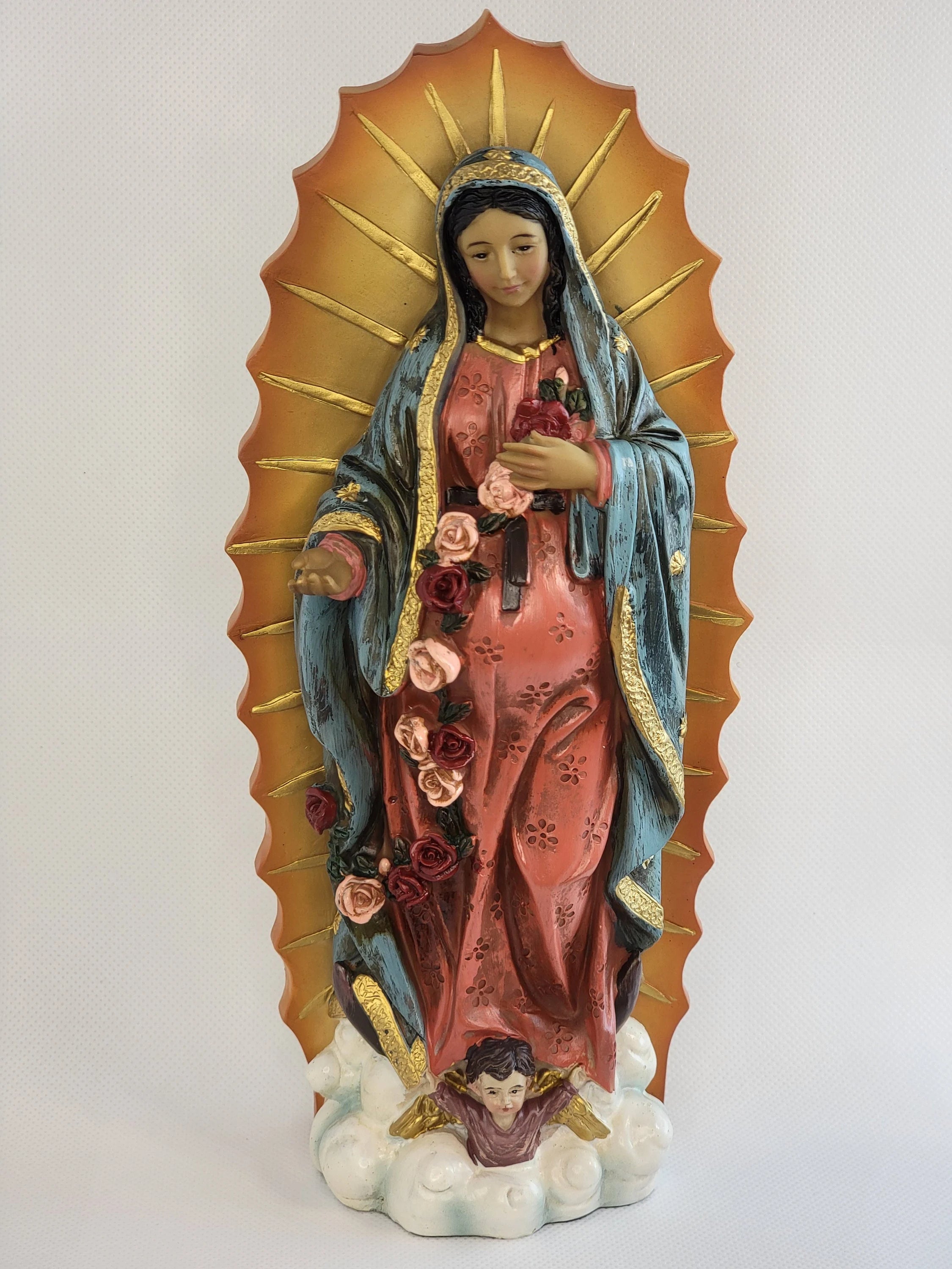 10"Our Lady of Guadalupe Statue