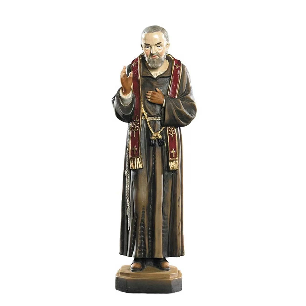 8" St. Padre Pio Statue